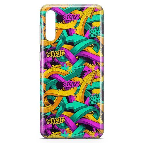Samsung Galaxy A70 Kılıf Stay True Arka Kapak Koruma Desenli Full Koruyucu