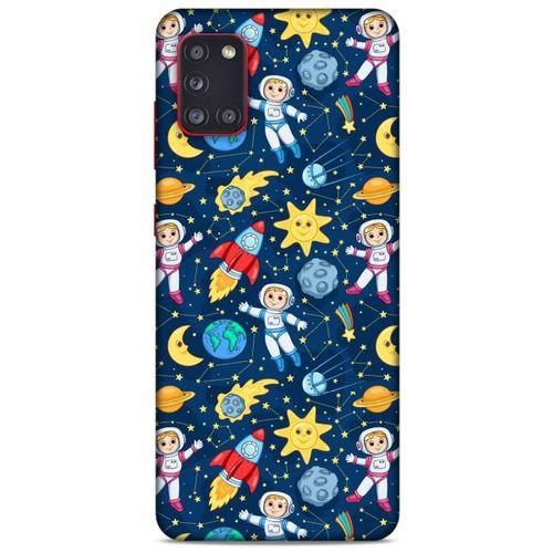 Spacex (7) Tema Telefon Kılıfı Samsung Galaxy A31 Kılıf