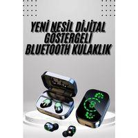 2025 Model Bluetooth Kulaklık Telefon Şarj Edebilen Çağrı Cevaplama Dijital Göstergeli