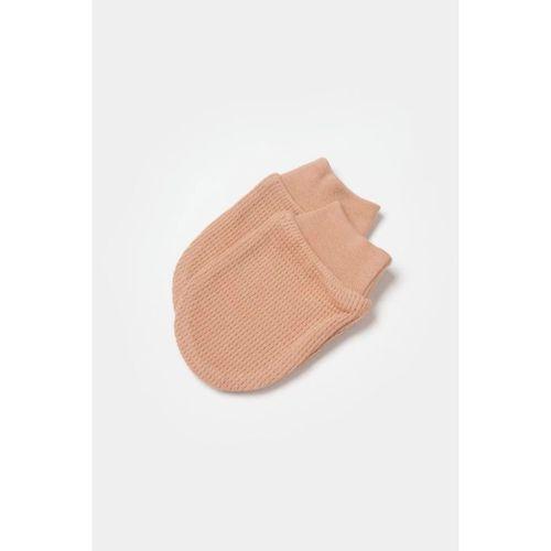 Çocuk Bibaby Biorganic Teach Me 2'Li Bebe Eldiven 72240 Red