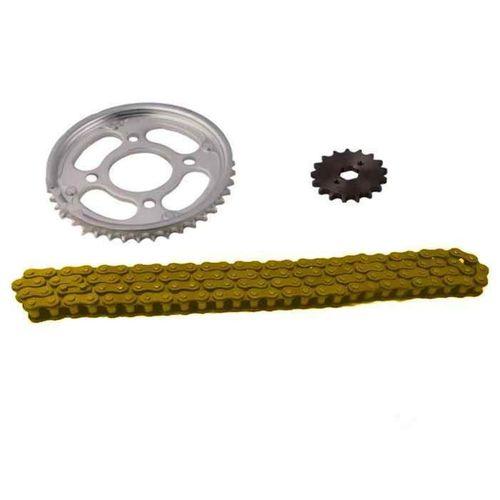 HONDA Honda Cbf 150 Ön-Arka Dişli Zincir Set Sfr O-Ringli 428H 15-42T B Kalite