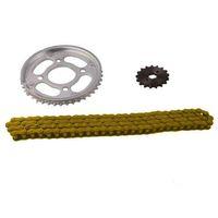 HONDA Honda Cbf 150 Ön-Arka Dişli Zincir Set Sfr O-Ringli 428H 15-42T B Kalite