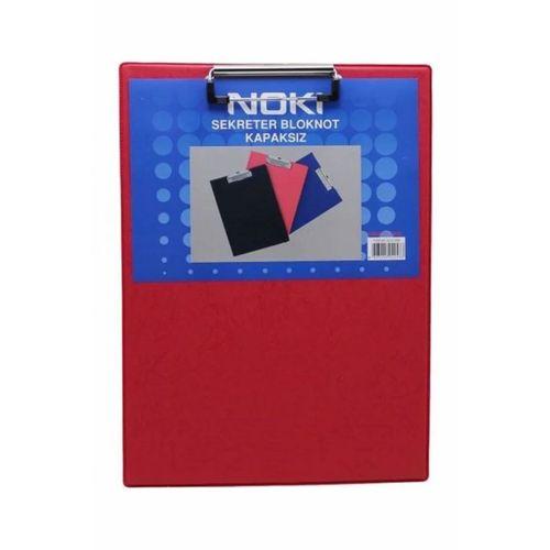 Noki A4 Kapaksız Blok Sekreterlik Kırmızı