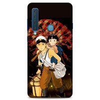 Lopard Samsung Galaxy A9 2018 Uyumlu Kılıf IMDB Film (44) Tough Armor Kılıf Ateşböceklerinin Mezarı