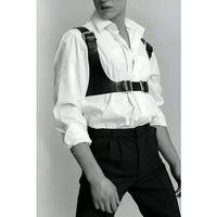 Tarz Deri Erkek  Kemer, Şık Erkek  Kemer, Erkek  Gömlek Üzeri Kemer - Brfm111