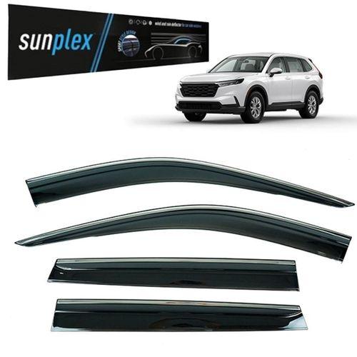 Sunplex Kromlu Cam Rüzgarlığı Honda CR-V 2022-2025 ile uyumlu