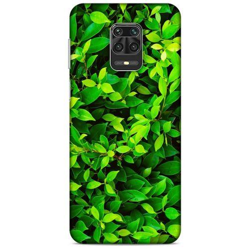 Lopard Xiaomi Redmi Note 9 Pro Uyumlu Kılıf Bahar (29) Arka Koruma Kılıfı Açık Yeşil