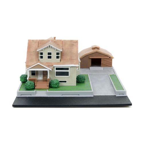 Nessiworld Hızlı & Öfkeli Nano Dom'un Evi Diorama Modellemesi