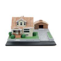 Nessiworld Hızlı & Öfkeli Nano Dom'un Evi Diorama Modellemesi