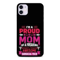Apple Iphone 11 Uyumlu Kılıf Pembe Delisi (48) Bumper Kılıf Writing