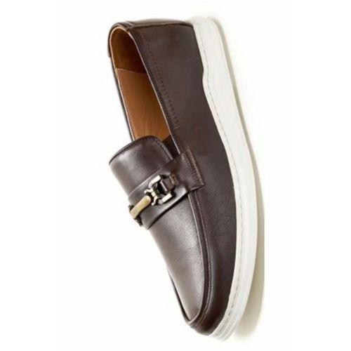 Pierre Cardin 191074 Kahverengi Erkek Loafer Günlük Deri Ayakkabı