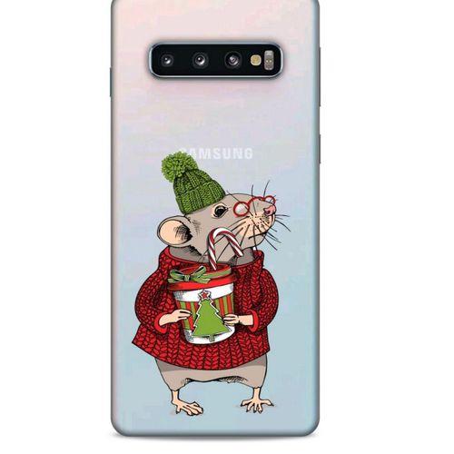 Zoologix (23) Samsung Galaxy S20 Şeffaf Kılıf Silikon Desenli