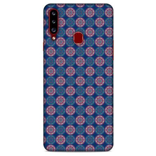 Ethnic Culture (23) Samsung Galaxy A20s Kılıf Silikon Kapak Desenli