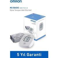 Omron M2 Basic HEM-7121J-E Üst Koldan Ölçer Dijital Tansiyon Aleti