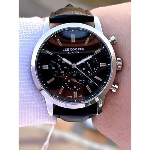 Lee Cooper 3 Atm Suya Dayanıklı Özel Tasarım Erkek Kol Saati VS.BLKT.0505