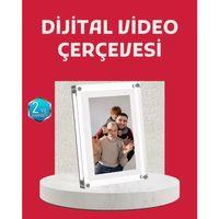 Kompakt Tasarımlı 7 İnç Dijital Fotoğraf Çerçevesi – Modern Ve Şık Görünüm