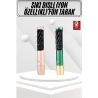 Elektrikli Fön Tarak Düzleştirici Elektriklenme Karşıtı Üflemeli