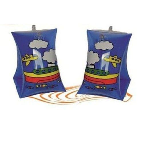 Bermuda Deniz Kolluk Gemi Desenli 30X15Cm - 47029-D