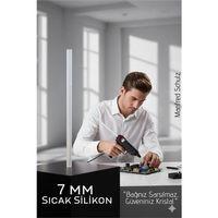 7mm İnce Ultra-Şeffaf Profesyonel Sıcak Silikon – Kristal Berraklığında Güçlü Yapışkan