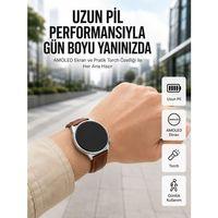 10 Gün Şarj Dayanımı Sunan Amoled Ekran Akıllı Saat Yeni Nesil