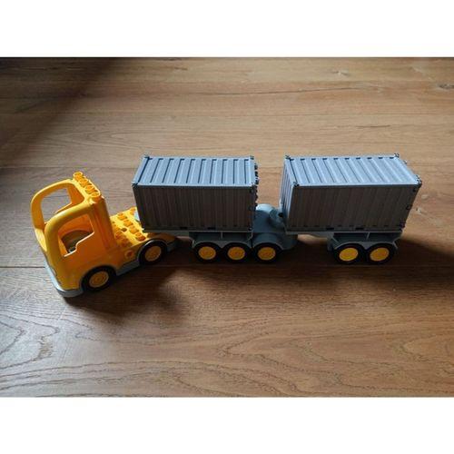 Duplo B Çift Römork Çekici (Bu ürün Sadece Plastik parçadır - Almadan Önce Soru Sorabilirsiniz)