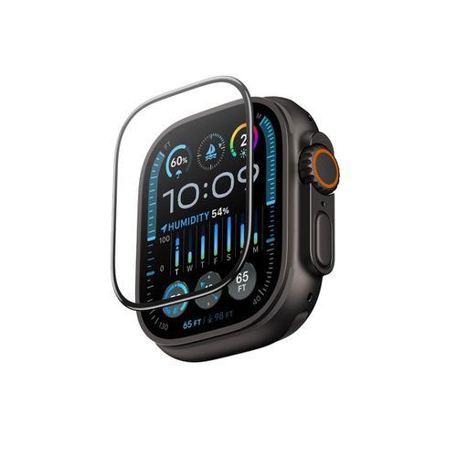 Apple Watch Ultra 49mm Amazingthing Radix AccuGuard Serisi Akıllı Saat Temperli Cam Ekran Koruyucu