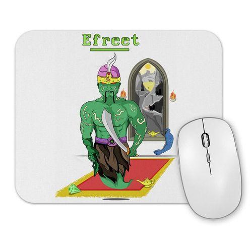 Efreet Djin War Green Faction Mouse Pad