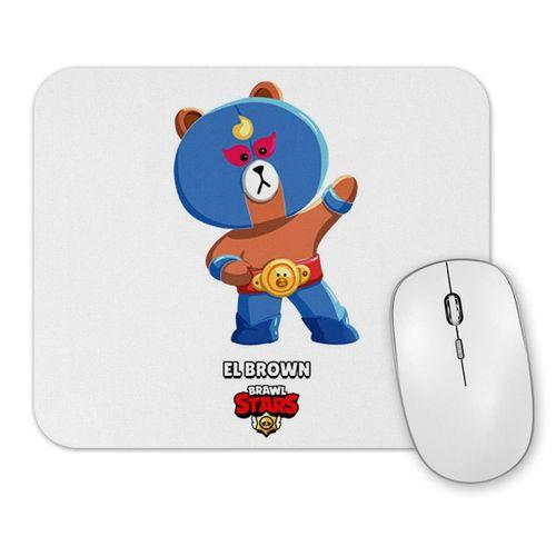 Brawl Stars El Brown Mouse Pad