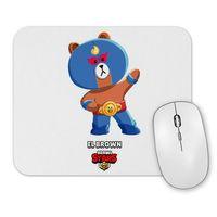 Brawl Stars El Brown Mouse Pad