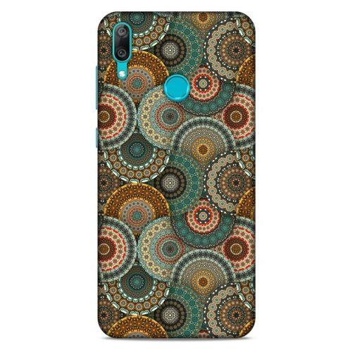 Ethnic Culture (51) Huawei Y7 2019 Kılıf Silikon Kapak Desenli
