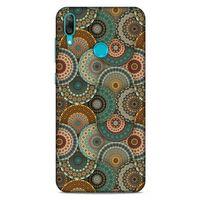 Ethnic Culture (51) Huawei Y7 2019 Kılıf Silikon Kapak Desenli