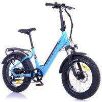 Corelli Remix 20 Jant Katlanabilir Fat Bike Elektrikli Bisiklet Gri