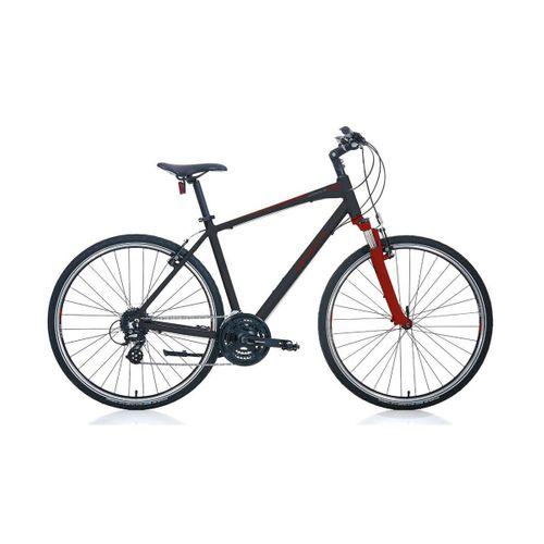 Carraro Sportive 224 28 Jant 24 Vites Şehir Bisikleti Siyah-Kırmızı 56 cm