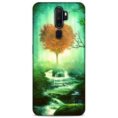 Lopard Oppo A5 2020 Uyumlu Kılıf Manipülasyon ☻ (45) Liquid Air Kılıf Baskılı