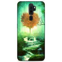 Lopard Oppo A5 2020 Uyumlu Kılıf Manipülasyon ☻ (45) Liquid Air Kılıf Baskılı