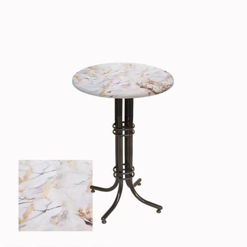 Dockers Bistro Masa Buket - (Werzalit, Wermodin ve Allzalit Tabla 70 cm çap) - Gold