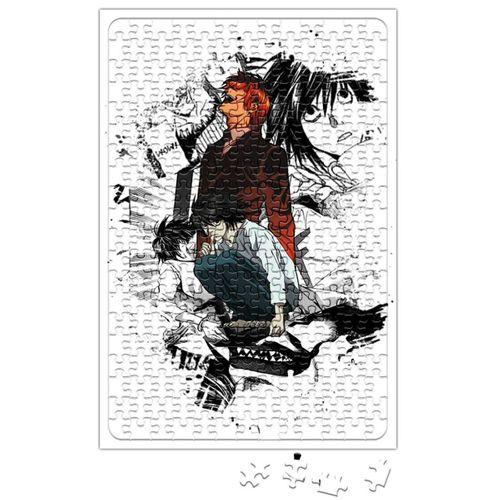 Kira e L Do Anime Death Note Puzzle 240 Parça Yapboz