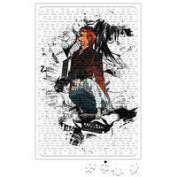 Kira e L Do Anime Death Note Puzzle 240 Parça Yapboz
