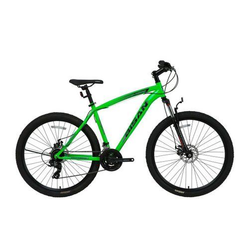 Bisan MTS 4600  26 Jant Disk Fren  Dağ Bisikleti Yeşil-Siyah/Gri