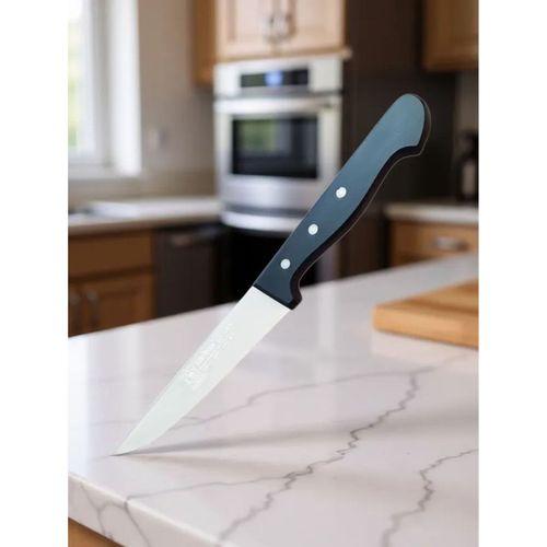 Sürmene Kasap Bıçağı 25 Cm Pimli Paslanmaz Çelik Sıyırma Doğrama Et Sebze Ekmek Mutfak Çeyiz Bıçağı