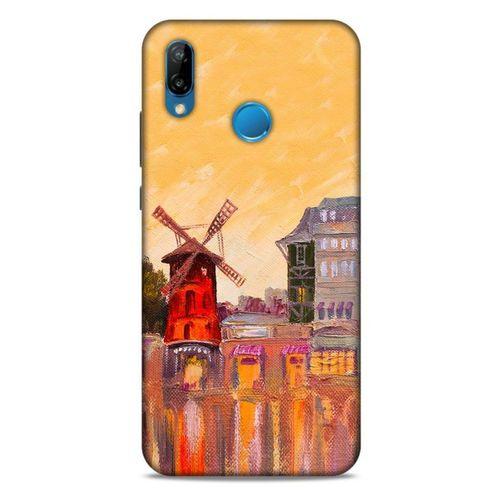 Cityx (47) Huawei P20 Lite Kılıf Silikon Kapak Desenli