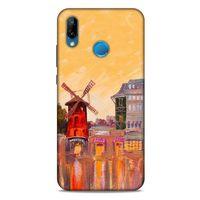 Cityx (47) Huawei P20 Lite Kılıf Silikon Kapak Desenli