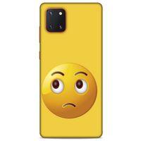 Emojix (40) Samsung Galaxy Note 10 Lite Kılıf Silikon Kapak Desenli