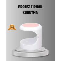 Taşınabilir Mini Oje Kurutma Makinesi 16w Uv Led Hızlı Etkili Kurutucu