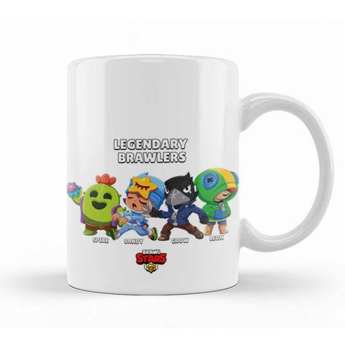Brawl Stars Legendary Kupa Bardak Porselen