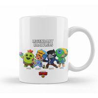 Brawl Stars Legendary Kupa Bardak Porselen