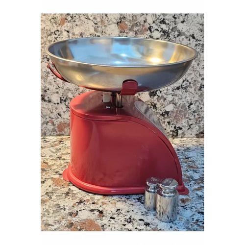 5 Kg Retro Nostalji Mutfak Tartısı Analog Terazi