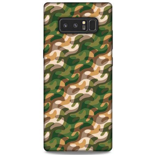 Kamuflaj 95 Samsung Galaxy Note 8 Kılıf Silikon Kapak