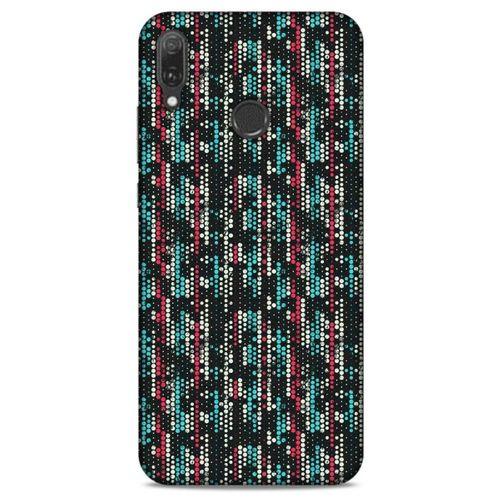 Geometrix 44 Huawei Y9 2019 Kılıf Silikon Kapak