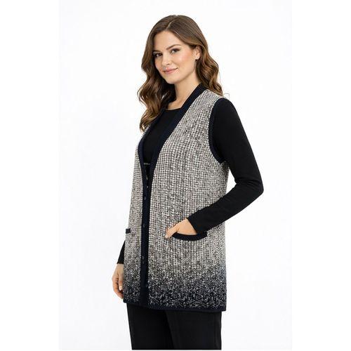 Kadın Anne Triko Yelek BGL-ST05292